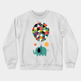 Fly High And Dream Big Crewneck Sweatshirt